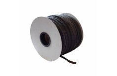 Těsnící šňůra kulatá pr. 6mm šedá